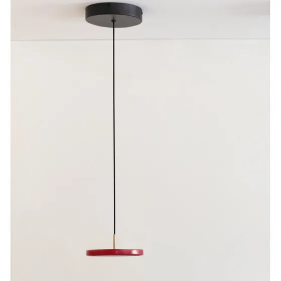 UMAGE Asteria MicroV2 Hanglamp - Robijnrood - Dimbaar