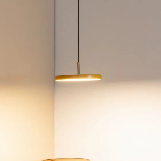 UMAGE Asteria Micro V2 Hanglamp - Mosterdgeel - Dimbaar