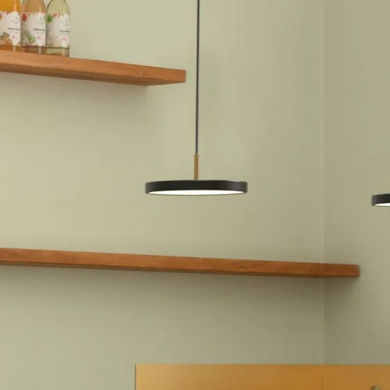UMAGE Asteria Micro V2 Hanglamp - Zwart - Dimbaar