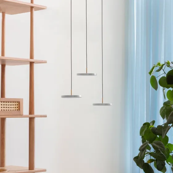 UMAGE Asteria Micro V2 Hanglamp - Lichtgrijs - Dimbaar