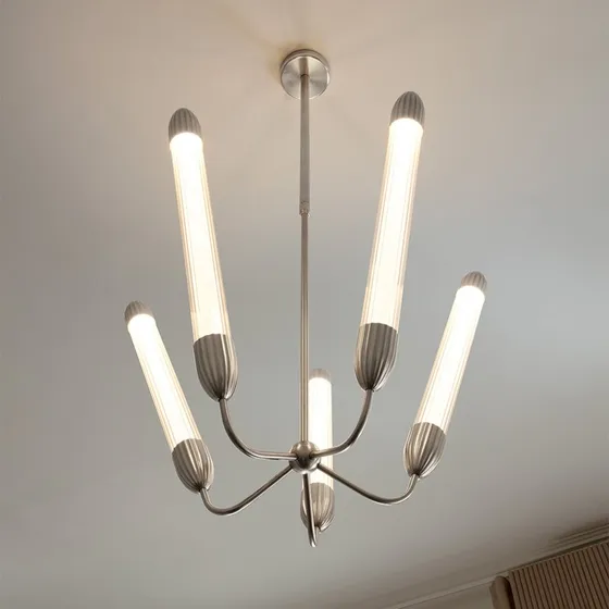 UMAGE Lemon Squeeze Plafondlamp - Gepolijst Staal - Lang