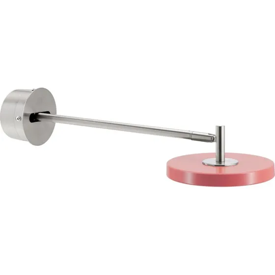 UMAGE Asteria Long LED wandlamp - Roze - Staal
