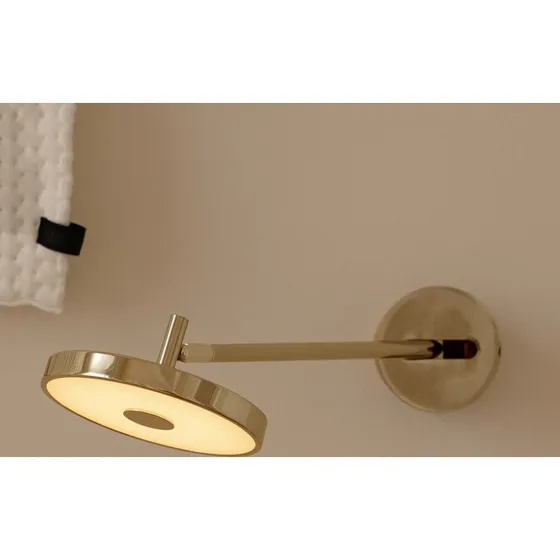 UMAGE Asteria LONG HW LED wandlamp - Gepolijst messing - 45 cm