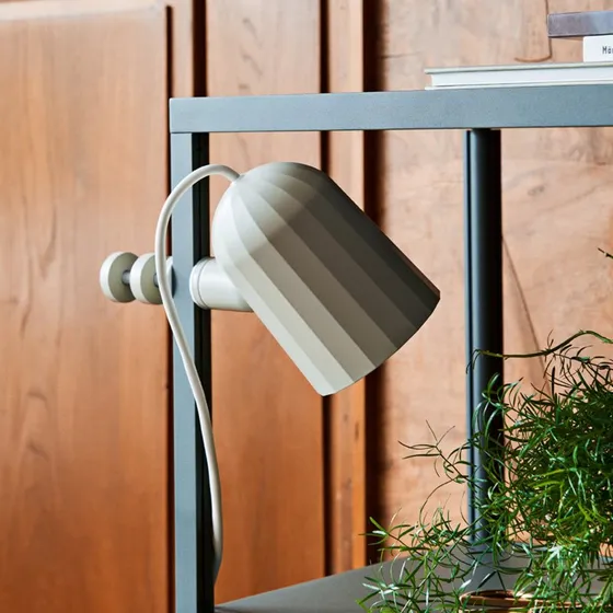 HAY Noc Clip Klemlamp - Wit - E14
