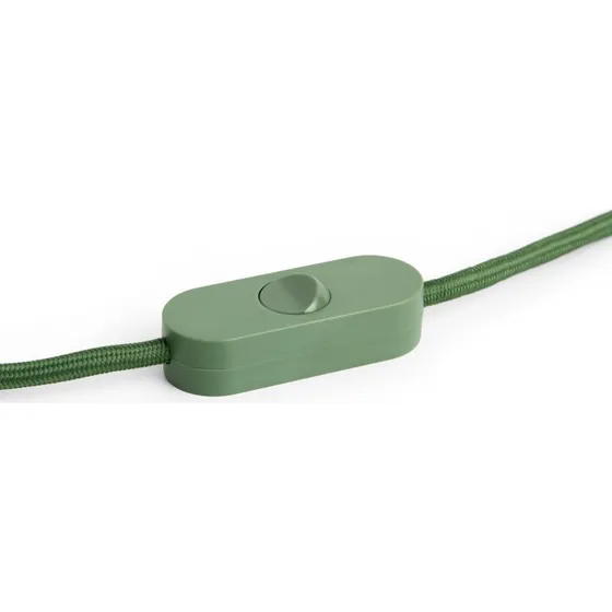 HAY Common E27-fitting groen met 240 cm snoer