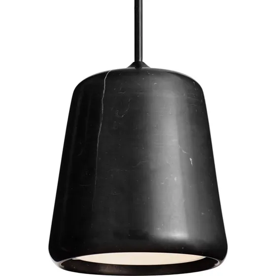 New Works Material Hanglamp Black Marble