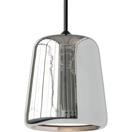New Works Material New Edition Hanglamp - Stainless Steel