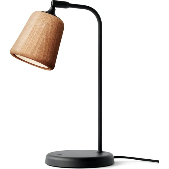 New Works Material Tafellamp Natural Oak