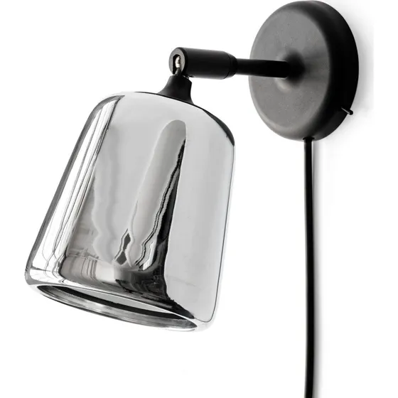 New Works Material New Edition Wandlamp - Stainless Steel