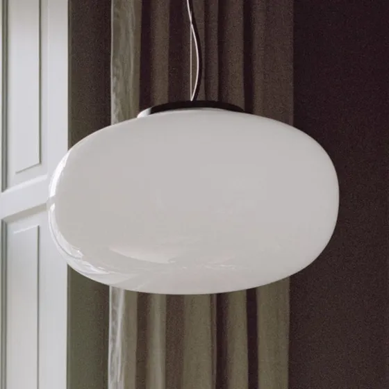 New Works Karl-Johan Large hanglamp - 40 cm - Wit