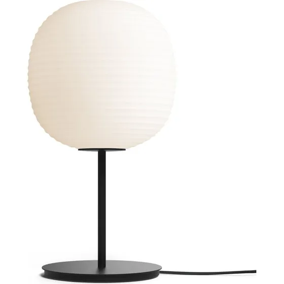 New Works Lantern Medium Tafellamp - Opaalglas - 55cm