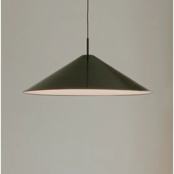 New Works Brolly Hanglamp Ø70 cm - Geanodiseerd Aluminium