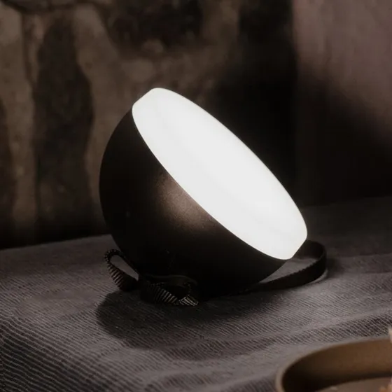 New Works Sphere Portable IP67 LED-lamp - Dark Bronze