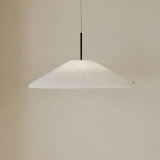 New Works Nebra Small Hanglamp - Wit - Verstelbare Diameter