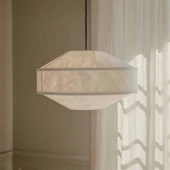 New Works Kite Hanglamp Ø55 cm - Wit