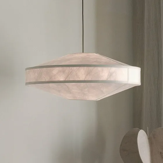 New Works Kite Hanglamp Ø75 cm - Wit - 3-lamps