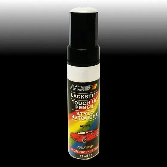 MoTip Lakstift Velgenzilver 12ml Hoogglans