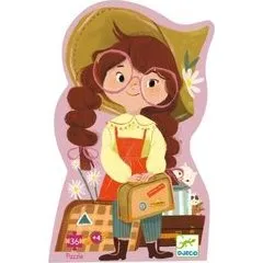 Djeco Puzzel Mia's Reis 36 Stuks