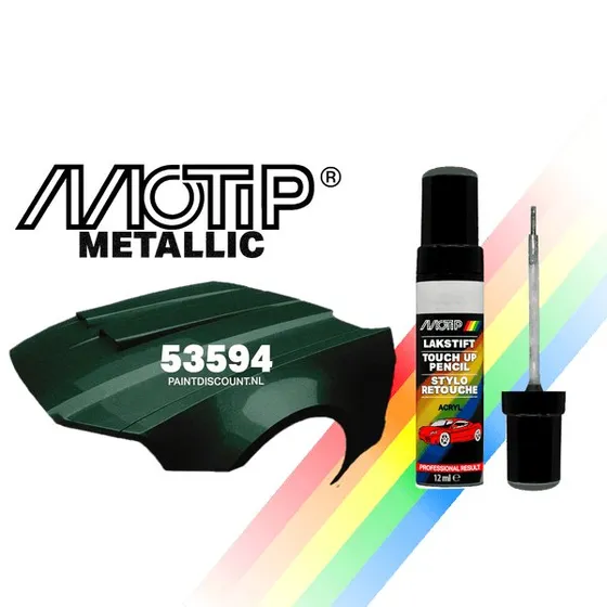 MOTIP Lakstift Bruin Metallic 12ml