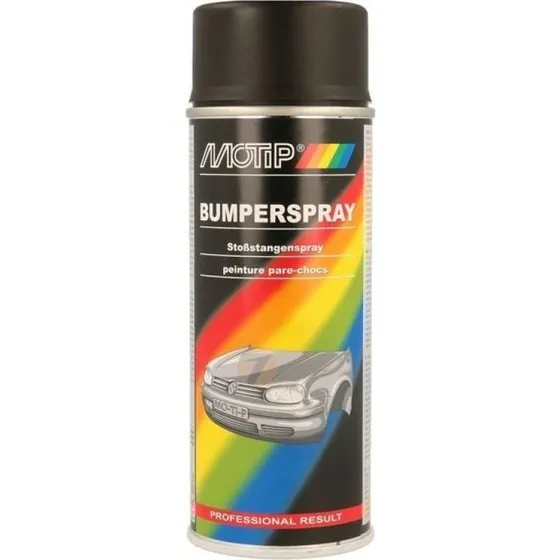 Motip Bumperlak Zwart 400ml