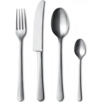 Georg Jensen Copenhagen RVS Mat Bestekset (4-delig)