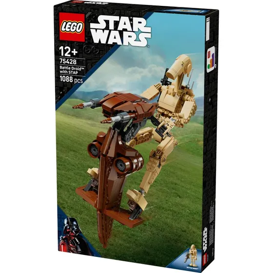 LEGO 75428 Battle Droid met STAP - Star Wars bouwset