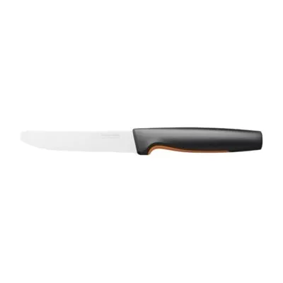 Fiskars FunctionalForm Tomatenmes 11 cm zwart-oranje