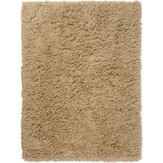 Ferm Living Meadow High Pile Tapijt 200x300 cm Light Sand