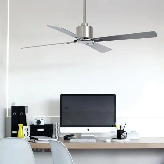 Beacon Airfusion Climate I Plafondventilator RVS - 132cm