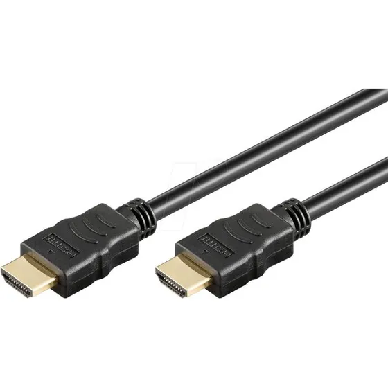 GOOBAY HDMI 2.0 4K 60 Hz Kabel 0,5 m
