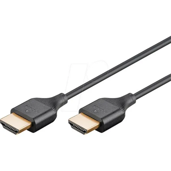 Slim HDMI-kabel 4K 60 Hz, 5,0 m