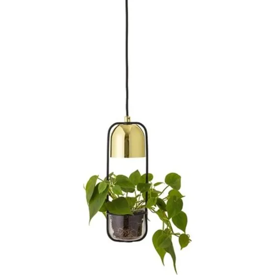 Bloomingville Gullak Hanglamp Goud, Metaal, 34 cm