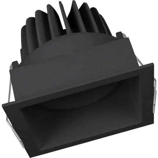 Ledvance LED Downlight Zwart 8W 650lm 3000K 40D