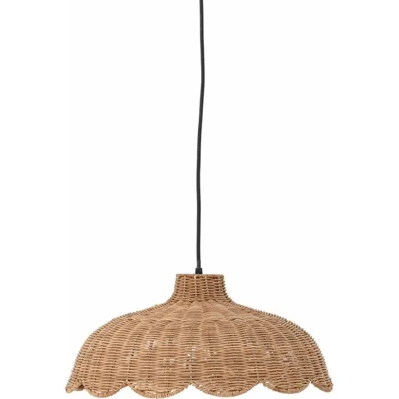 Bloomingville Pittu Hanglamp Natuur Rotan 42x20cm