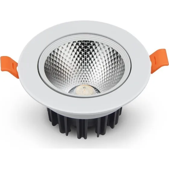LCB LED inbouwspot Dimbaar 7W 2700K Kantelbaar
