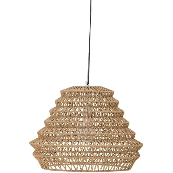 Bloomingville Isalina Hanglamp Nature - Papier, 55x55x43 cm