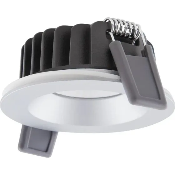 Ledvance LED Spot Air Fix 6W 36D 930 Warm Wit 68mm IP65 Dimbaar