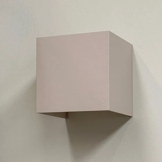 Dyberg Larsen Venus Wandlamp - Beige - 10x10 cm