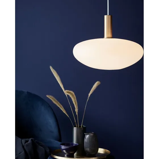 Nordlux Alton 35 Hanglamp - Wit Glas - Ø 35cm