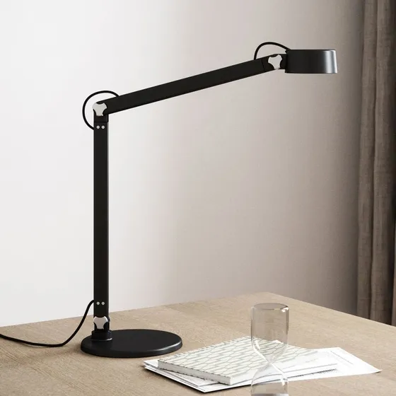 Nordlux Nobu LED Tafellamp - Zwart - Modern & Flexibel