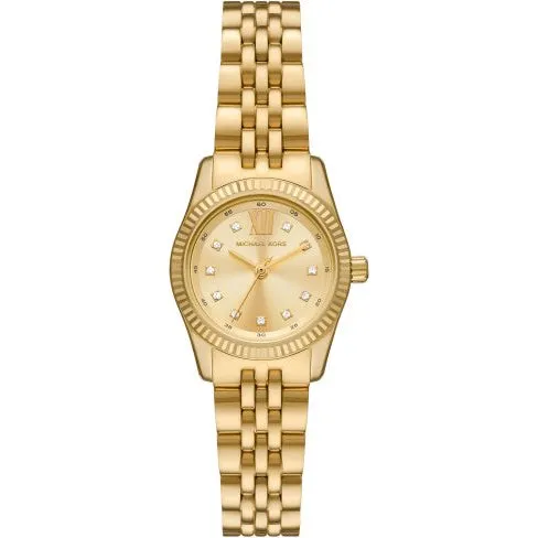 Michael Kors Little Lexington Full Gold 26 mm