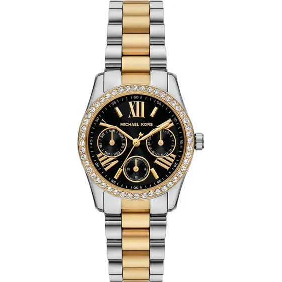 Michael Kors MK4925 Staal Bi-Color 18mm Horlogeband