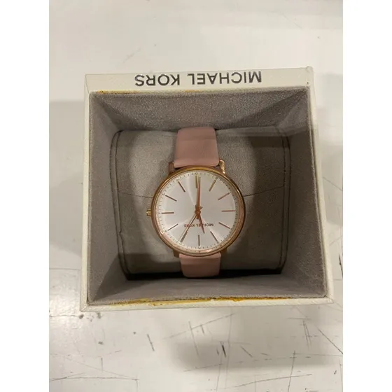 Michael Kors MK2741 Horlogeband Leder Roze 18mm