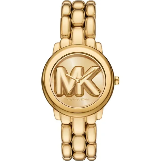 Michael Kors MK4923 Staal Doublé 18mm Horlogeband
