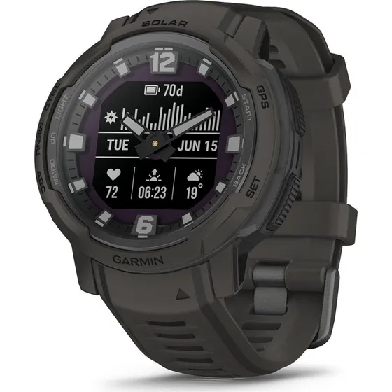 Garmin Instinct Crossover Solar Graphite 45 mm