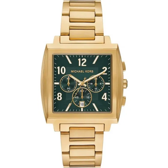 Michael Kors Rhys MK9229 Goudkleurig Dameshorloge 42 mm