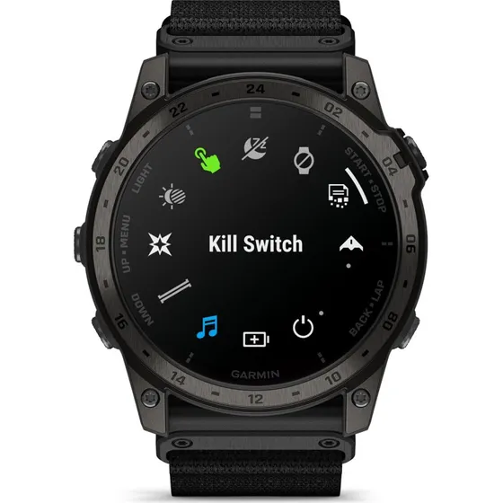 Garmin Tactix 7 AMOLED Edition Zwart