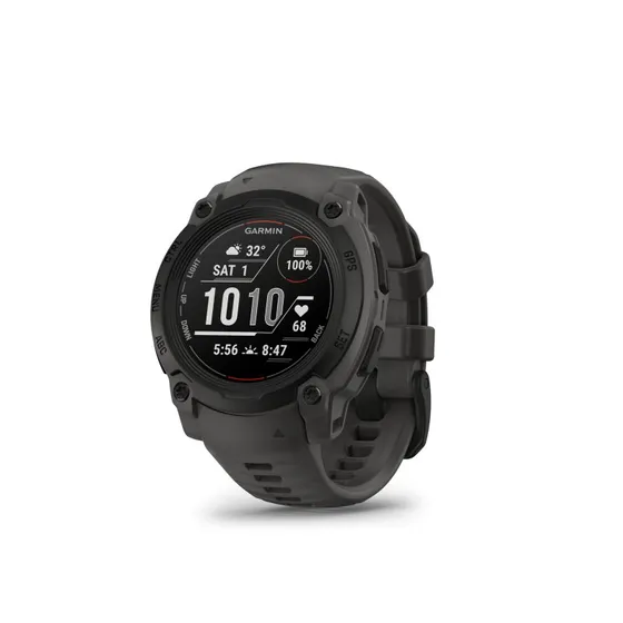 Garmin Instinct E 45 mm Zwart met Charcoal Band