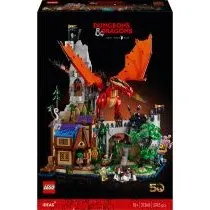 LEGO 21348 Het Verhaal van de Rode Draak