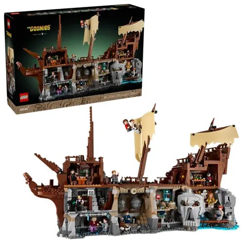 LEGO 21363 De Goonies - Diorama met 12 Minifiguren